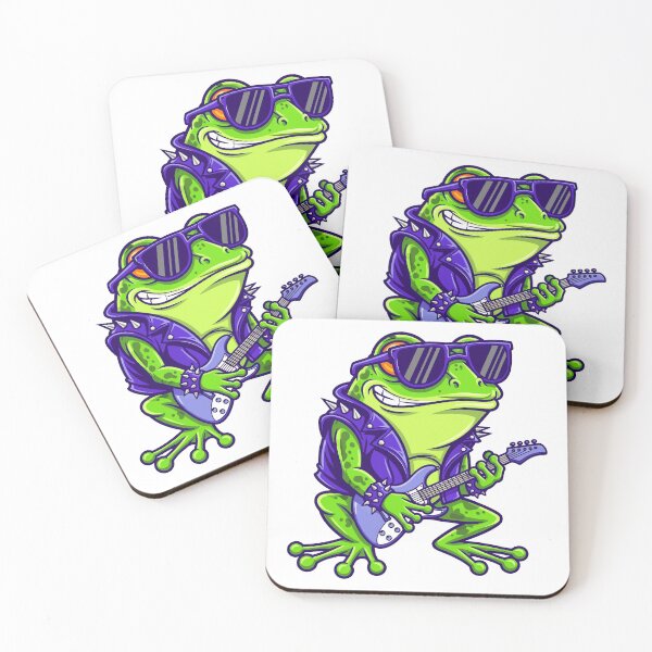 Item preview, Rocker Frog designed and sold by Amir Faysal.