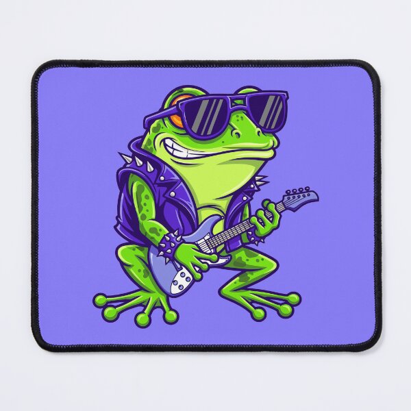 Item preview, Rocker Frog designed and sold by Amir Faysal.