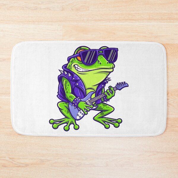 Item preview, Rocker Frog designed and sold by Amir Faysal.