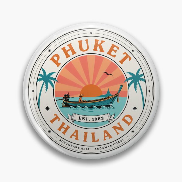Item preview, Phuket Thailand - Longtail Boat Sunset designed and sold by ArcticFoxStudio.