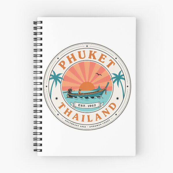 Item preview, Phuket Thailand - Longtail Boat Sunset designed and sold by ArcticFoxStudio.
