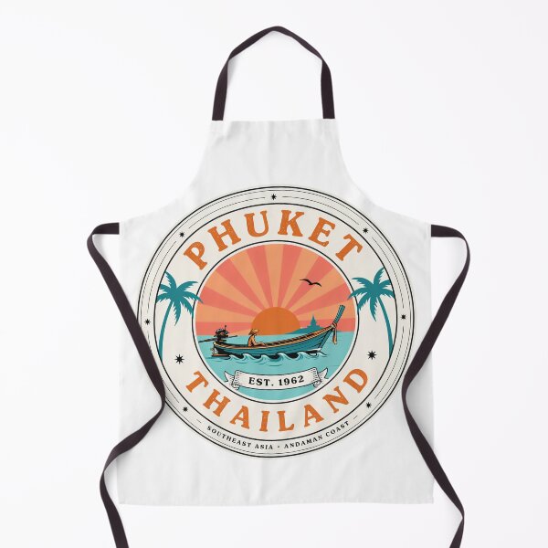 Item preview, Phuket Thailand - Longtail Boat Sunset designed and sold by ArcticFoxStudio.