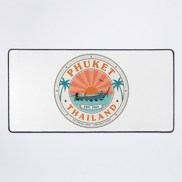 Item preview, Phuket Thailand - Longtail Boat Sunset designed and sold by ArcticFoxStudio.