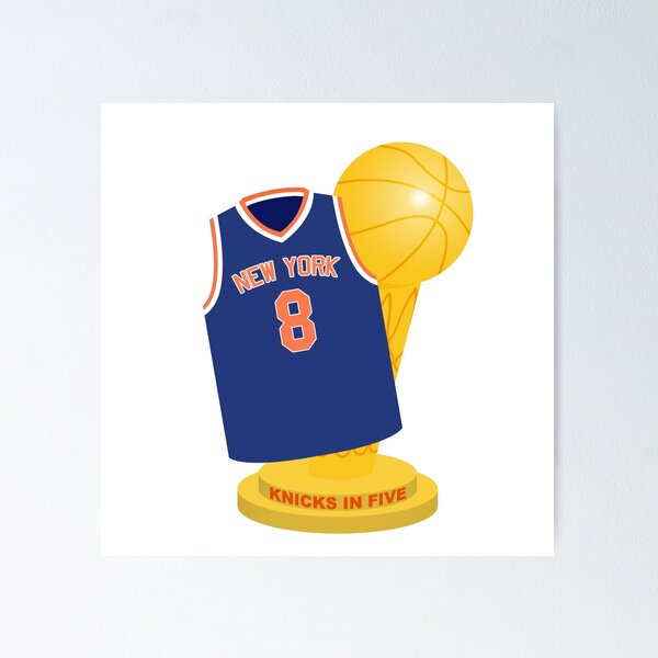 Item preview, NEW YORK, KNICKS, Basketball, CHAMPS, #8 designed and sold by stevegraphix.