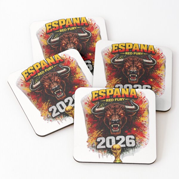 Item preview, Spain Football Fan Cartoon Sticker | Spanish Football Supporter designed and sold by aminesez22.
