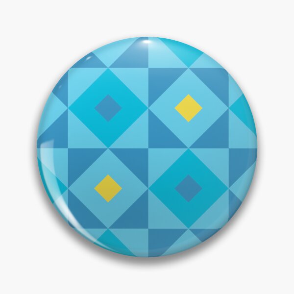 Item preview, Geometric colourful tiles pattern artwork designed and sold by - Designspace -.