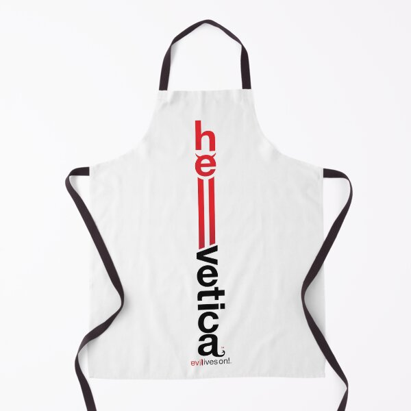 Item preview, hellvetica vertical logo designed and sold by boneHeads.