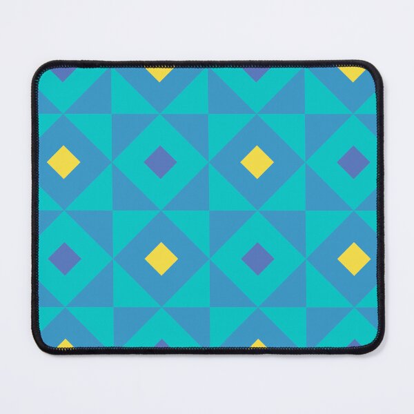 Item preview, Geometric colourful tiles pattern artwork designed and sold by - Designspace -.