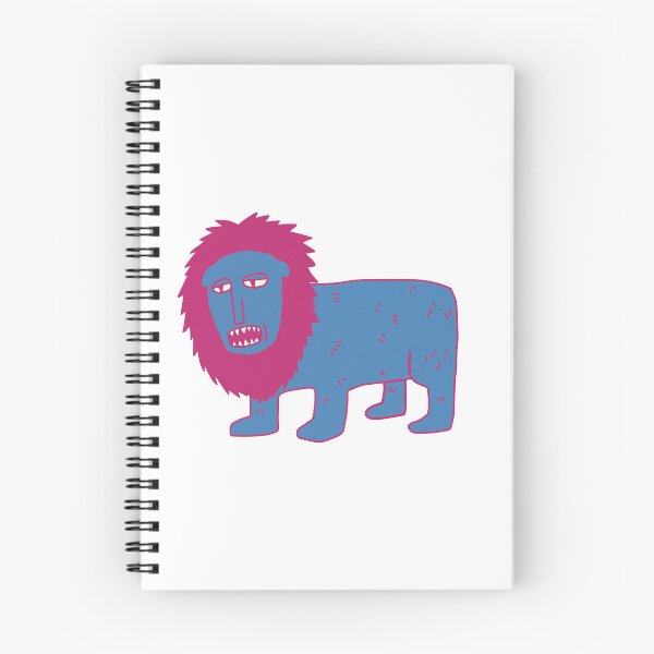 Item preview, blue lion  designed and sold by 00xianart00.