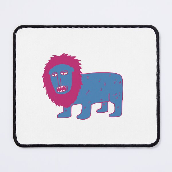 Item preview, blue lion  designed and sold by 00xianart00.