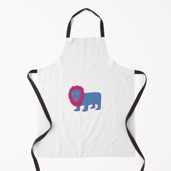 Item preview, blue lion  designed and sold by 00xianart00.