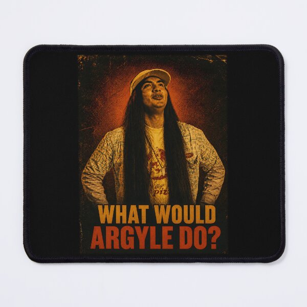 Item preview, What would Argyle do? designed and sold by TeeCodes.