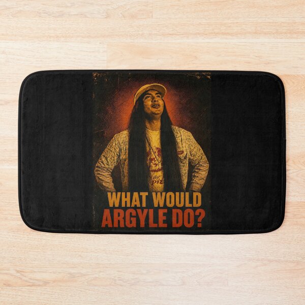 Item preview, What would Argyle do? designed and sold by TeeCodes.