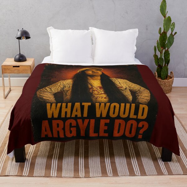 Item preview, What would Argyle do? designed and sold by TeeCodes.