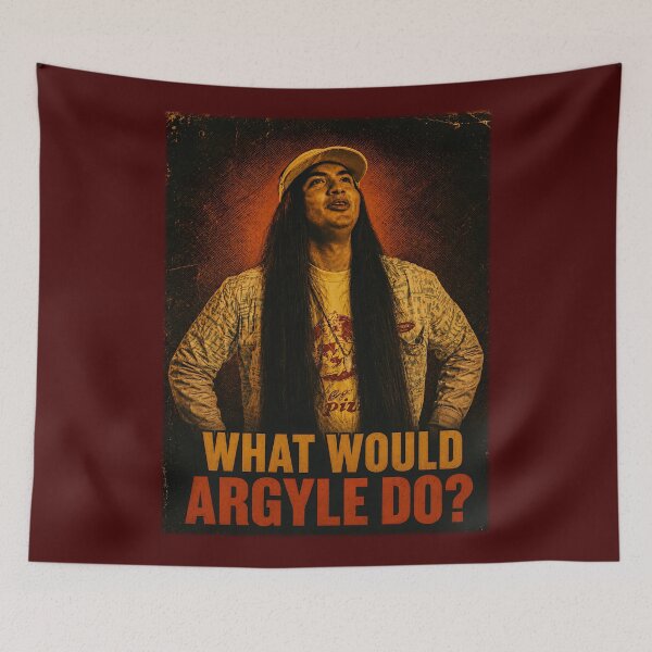 Item preview, What would Argyle do? designed and sold by TeeCodes.