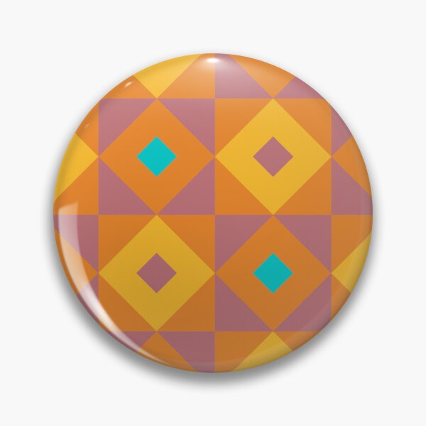 Item preview, Geometric colourful tiles pattern artwork designed and sold by - Designspace -.