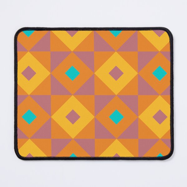 Item preview, Geometric colourful tiles pattern artwork designed and sold by - Designspace -.
