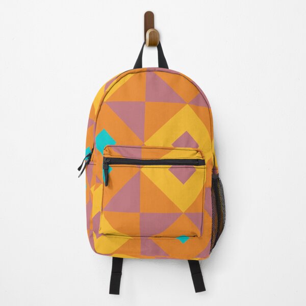 Item preview, Geometric colourful tiles pattern artwork designed and sold by - Designspace -.