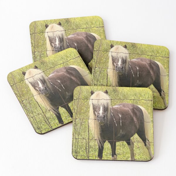 Item preview, Miniature Horse Gazing  in the Meadow designed and sold by Pearls1.
