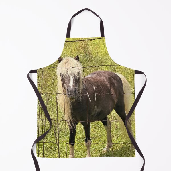 Item preview, Miniature Horse Gazing in the Meadow designed and sold by Pearls1.