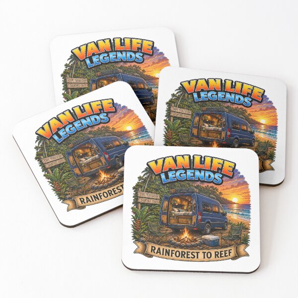Item preview, Exploring Australia on Wheels – Van Life Legends designed and sold by Holiday-Hunter.