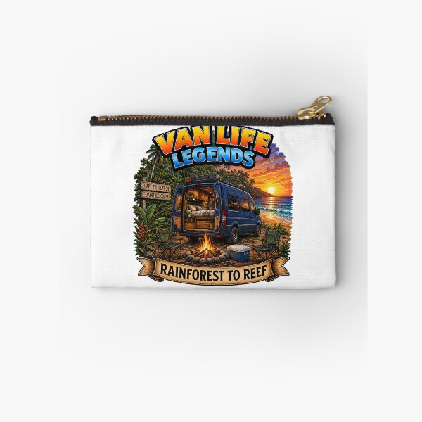 Item preview, Exploring Australia on Wheels – Van Life Legends designed and sold by Holiday-Hunter.