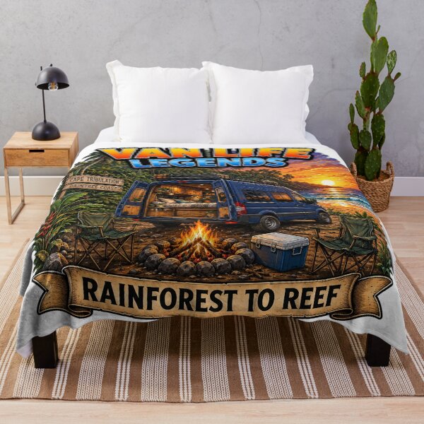 Item preview, Exploring Australia on Wheels – Van Life Legends designed and sold by Holiday-Hunter.