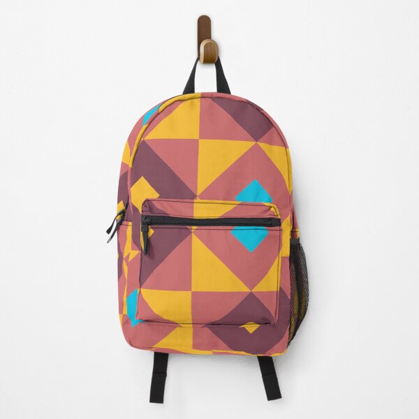 Item preview, Geometric colourful tiles pattern artwork designed and sold by - Designspace -.
