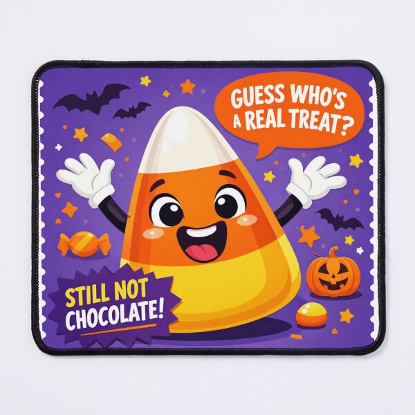 Item preview, Cute Halloween Candy Graphic Tee designed and sold by InkForge Studio.