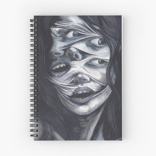 Item preview, Fitting Face — Dark Portrait Fine Art Print designed and sold by Darkfully-Done.
