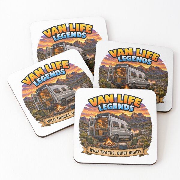 Item preview, Australian Highway Adventures – Van Life Legends designed and sold by Holiday-Hunter.