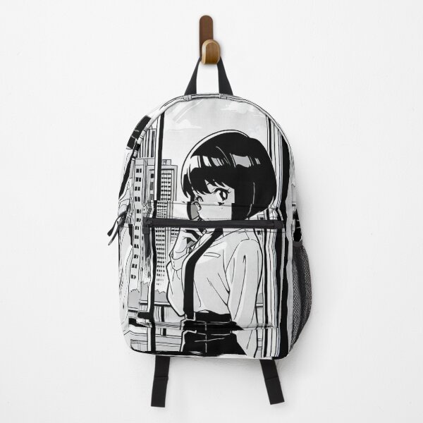 Item preview, Urban Scene - Woman on phone call near window designed and sold by AnimeShin.