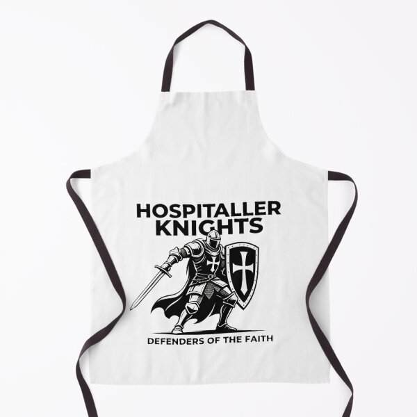 Item preview, Hospitaller Knights – Defenders of the Faith Medieval Warrior Design designed and sold by VladisWorld.