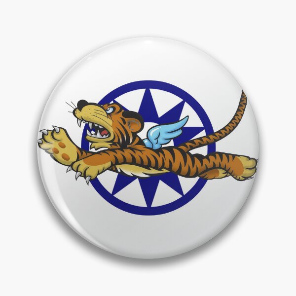 Item preview, "Flying Tigers" design (American Volunteer Group) designed and sold by EzequielBC.