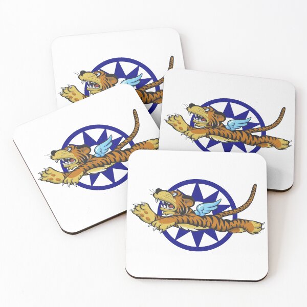 Item preview, "Flying Tigers" design (American Volunteer Group) designed and sold by EzequielBC.