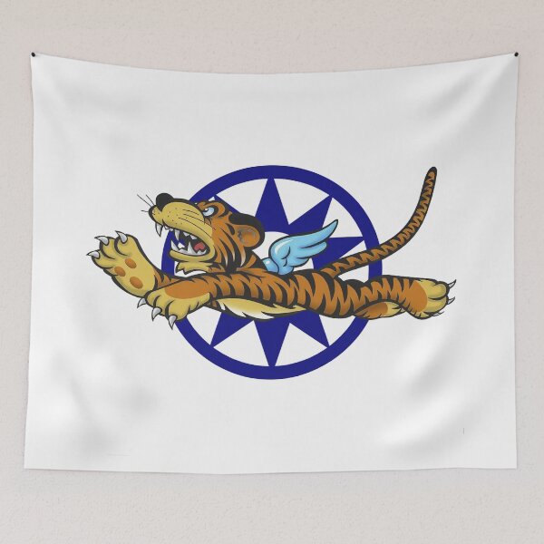 Item preview, "Flying Tigers" design (American Volunteer Group) designed and sold by EzequielBC.