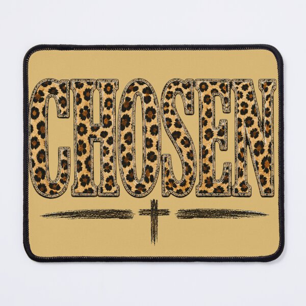 Item preview, Chosen Leopard Print Faith Design designed and sold by ButterflyHolly Resource.