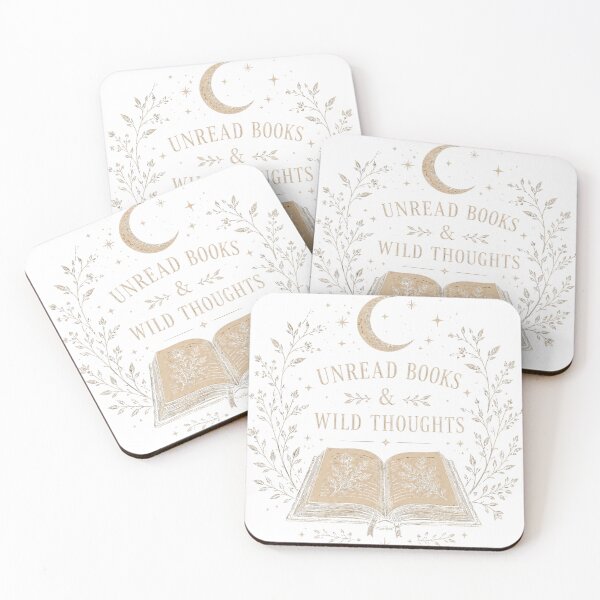 Item preview, Unread Books & Wild Thoughts designed and sold by Mysthor-Designs.