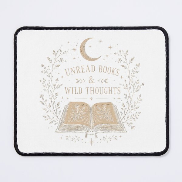 Item preview, Unread Books & Wild Thoughts designed and sold by Mysthor-Designs.