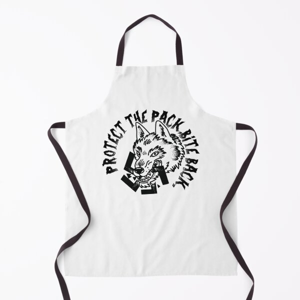 Item preview, protect the pack.bite back (antifa) designed and sold by remerasnerdas.