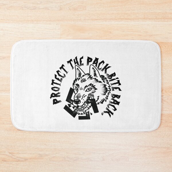 Item preview, protect the pack.bite back (antifa) designed and sold by remerasnerdas.