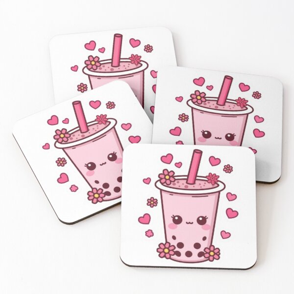 Item preview, Bubble Tea Lover Kawaii Sticker designed and sold by Stylestickers55.