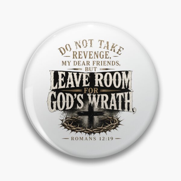 Item preview, Romans 12:19 v1 designed and sold by TMTD Productions.