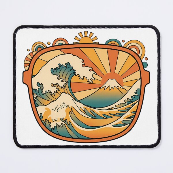 Item preview, Groovy Japan Wave Retro Vintage designed and sold by Sabsll.