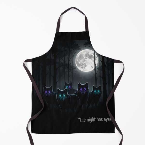 Item preview, Dark Forest Under a Full Moon designed and sold by WarriorVision.