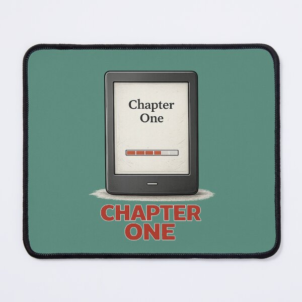Item preview, Chapter One – Modern Reading Life designed and sold by RosalesArts.