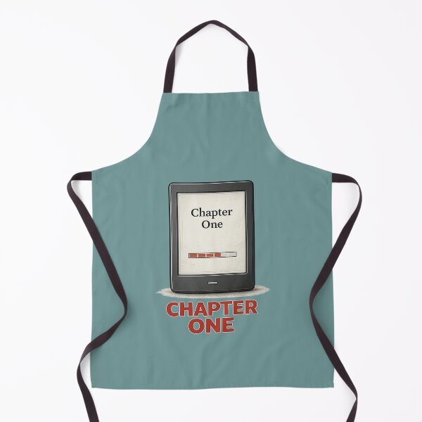 Item preview, Chapter One – Modern Reading Life designed and sold by RosalesArts.
