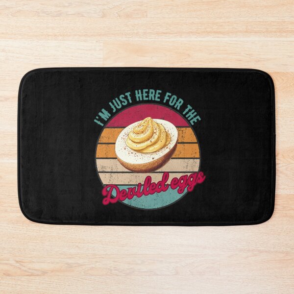 Item preview, I'm Just Here For The Deviled Eggs for egg lovers designed and sold by belladesign7.