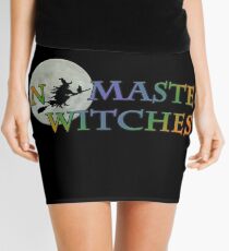 Namaste Witches Mini Skirt