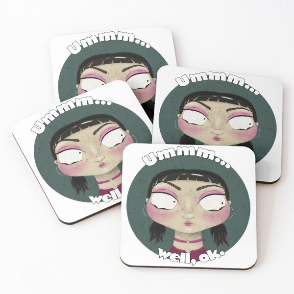 Item preview, Ummm… well, ok - sassy thoughts designed and sold by BlackMuffinDigital.